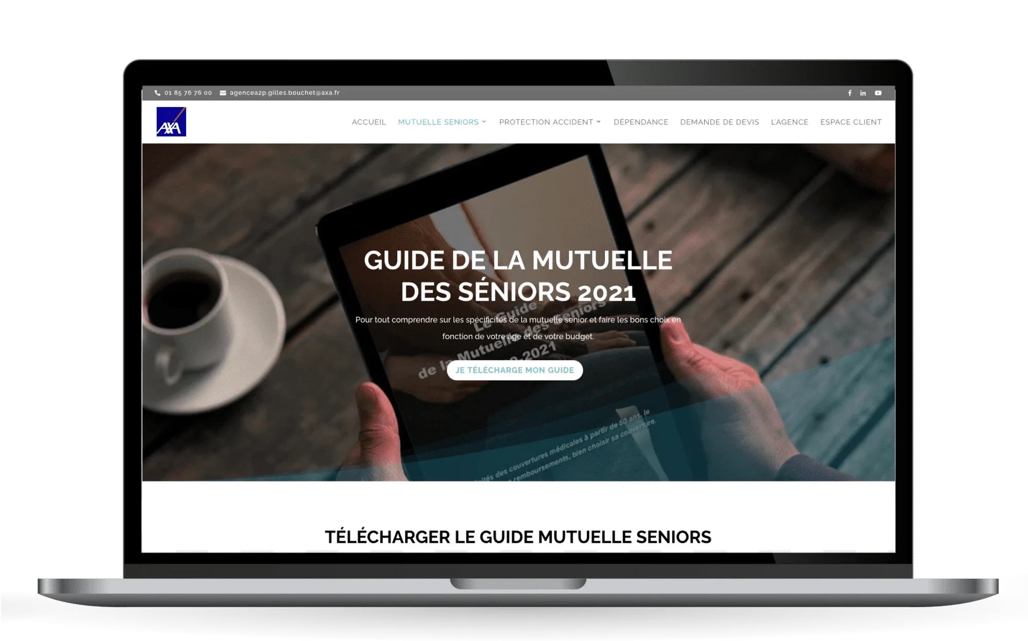 Génération de leads en Assurance 11 contenu