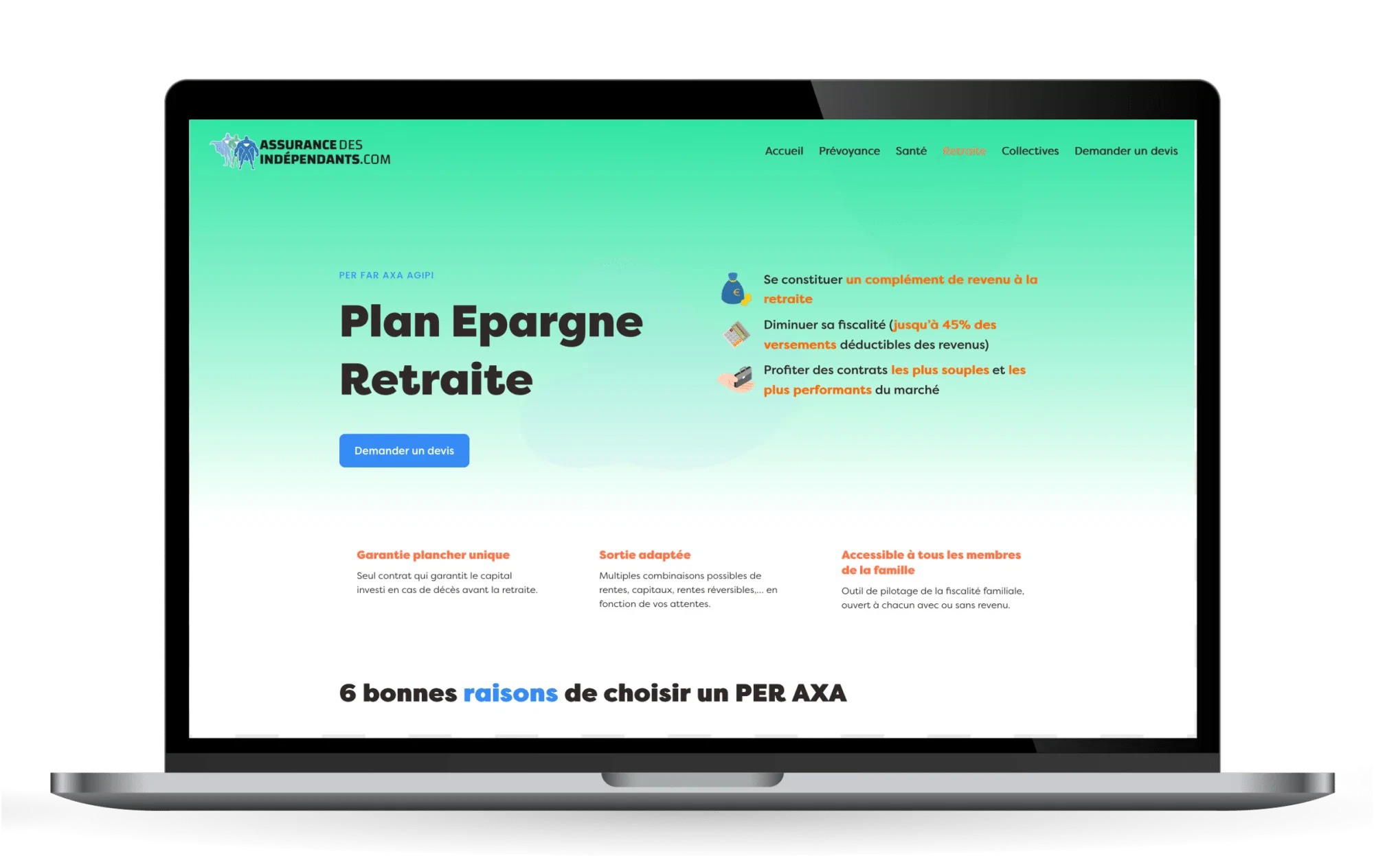 Génération de leads en Assurance 3 mlp