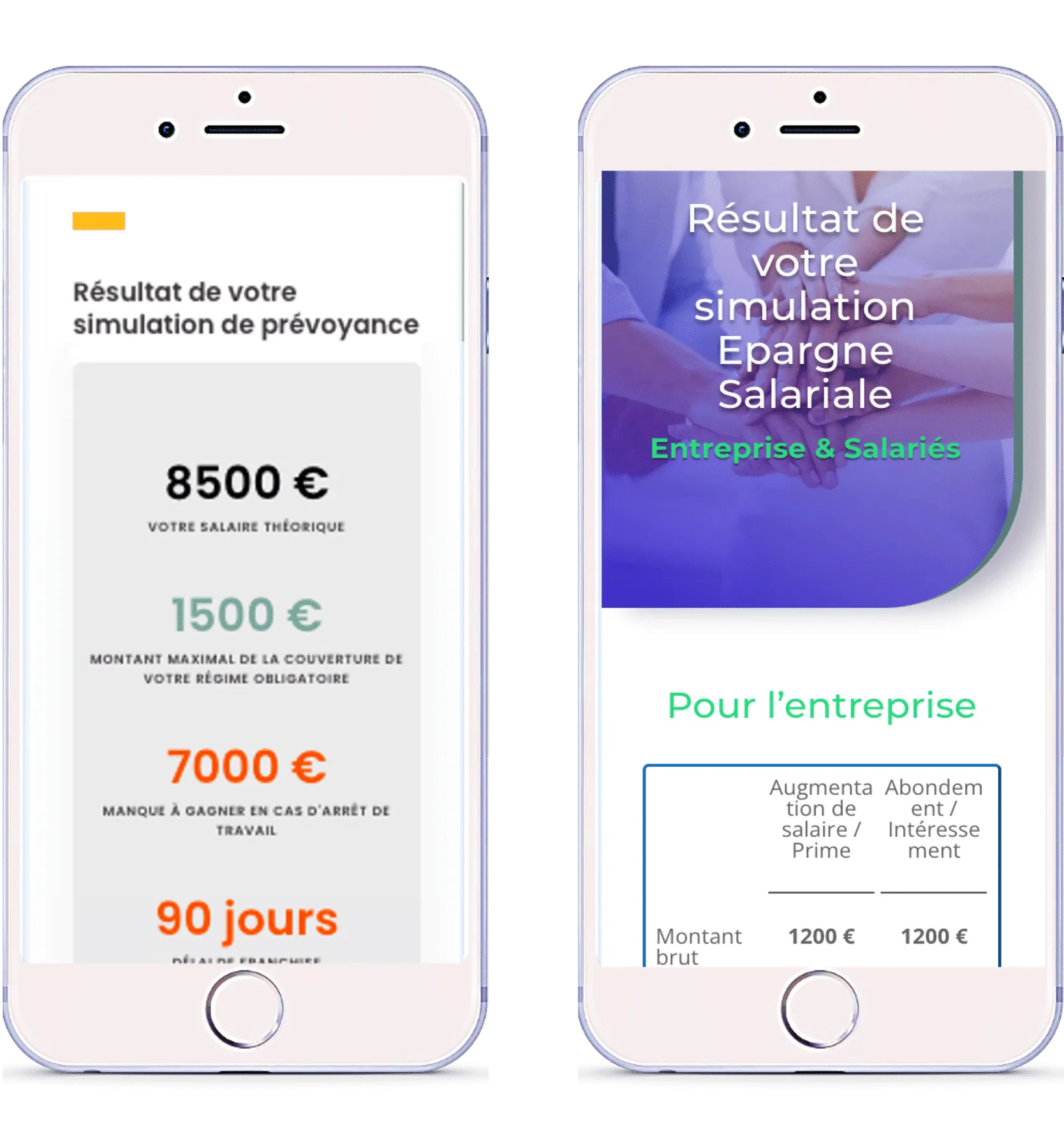 Génération de leads en Assurance 9 simulateur