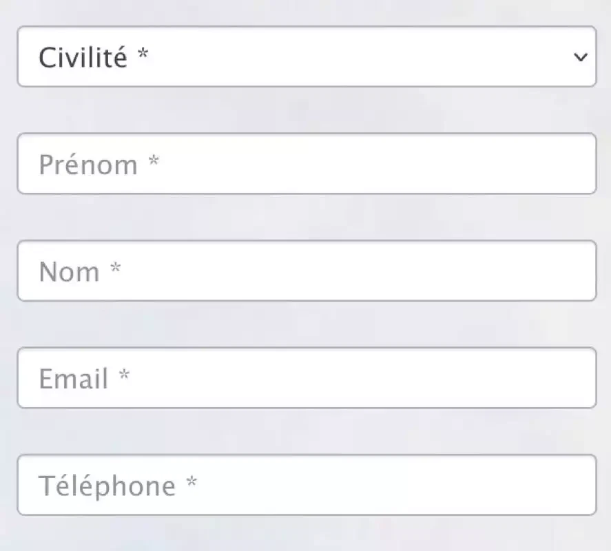 formulaire lead marketing